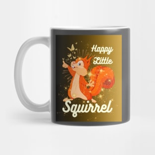 happy little squirrel Mug